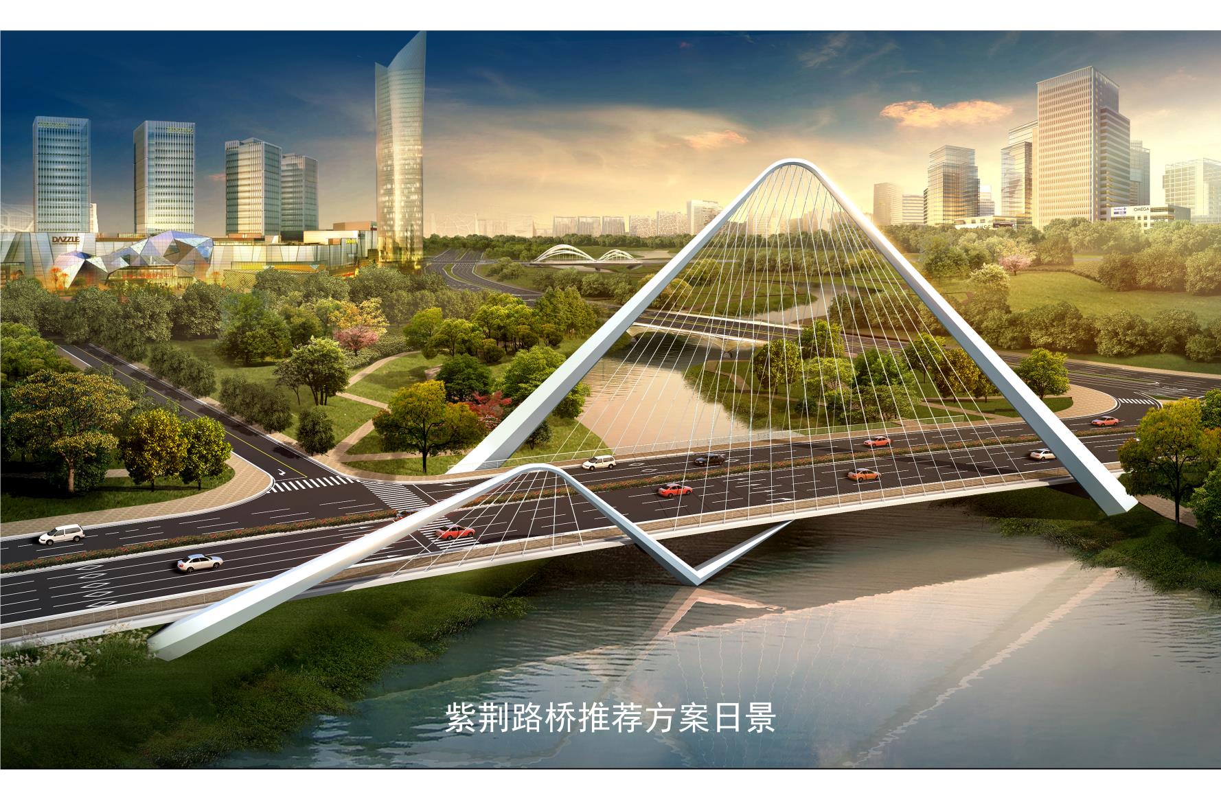 市政精品，與您品鑒——紫荊路跨龍王港河橋項(xiàng)目安全生產(chǎn)標(biāo)準(zhǔn)化工地現(xiàn)場觀摩活動(dòng)圓滿成功!